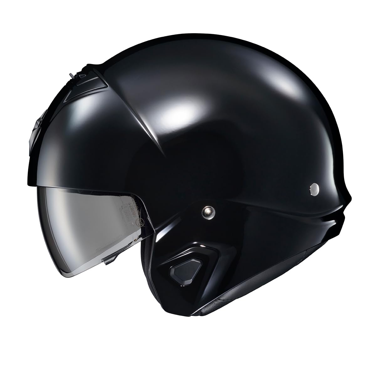ScorpionEXO Covert 2 open face/3-4 mode helmet, Bluetooth ready, interchangeable mouth cover, gloss black.