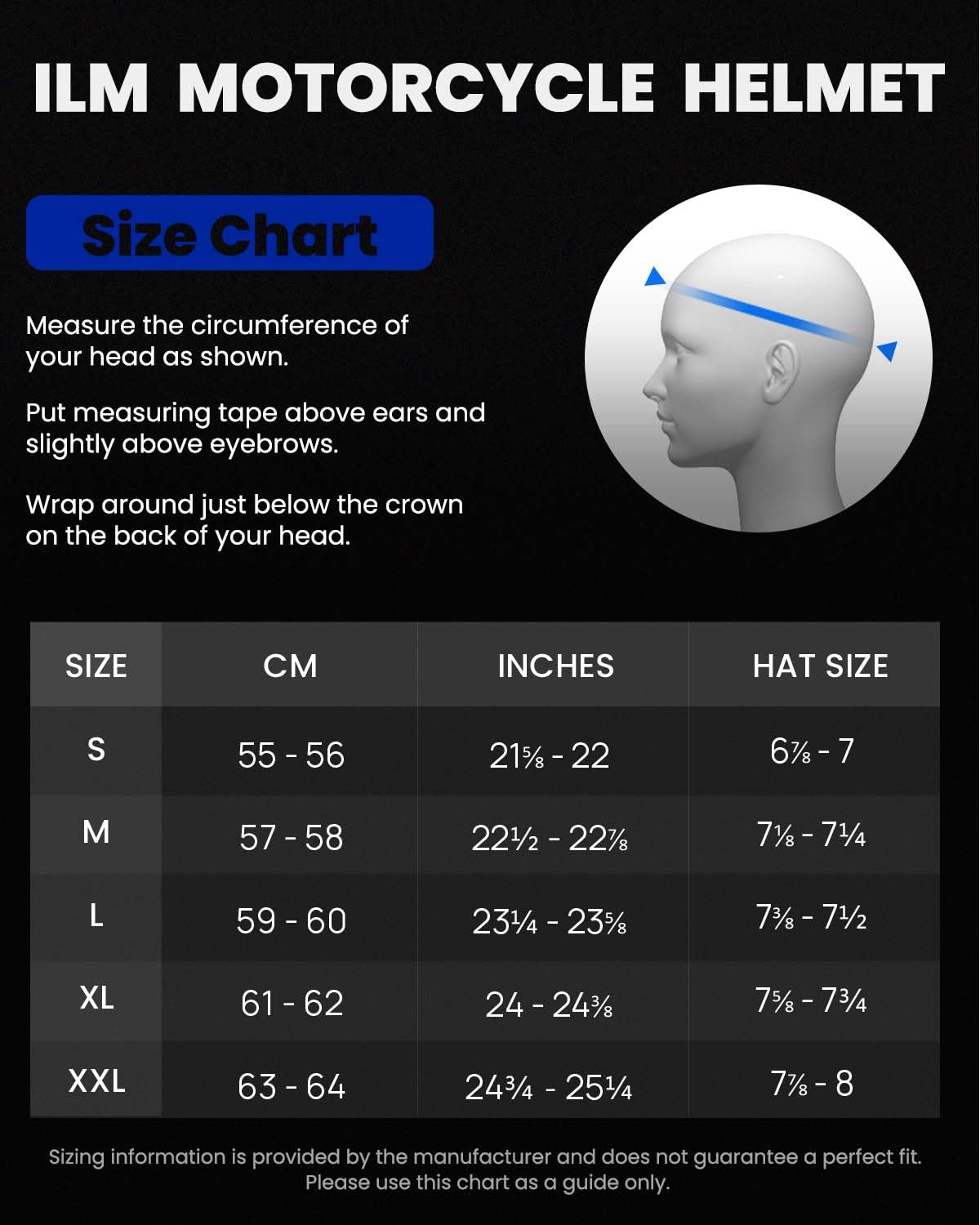ILM MF509 Pro full face helmet, dual visor, Pinlock, DOT/ECE, cyborg gray.
